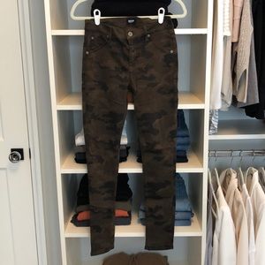 Hudson Camo Jeans